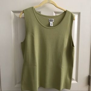 Chico’s Design Sleeveless Top Size 3 (l-xl)